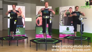 Jumping Fitness fun video - Let her go remix by Active melody