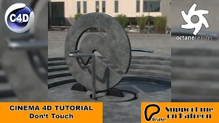 Don't Touch (Cinema 4D Tutorial)