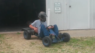 First look at The American Death Trap Go Kart!