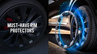 Tesla Model Y Performance Rim Protectors - YOU NEED THIS | Teslaunch Review
