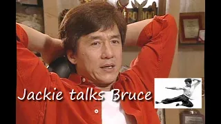 Jackie Chan talks Bruce Lee