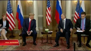 Trump: Cuộc họp với Putin là khởi điểm tốt (VOA)