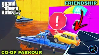 [Hindi] GTA V | You Can't Do This Parkour Without Your Friends