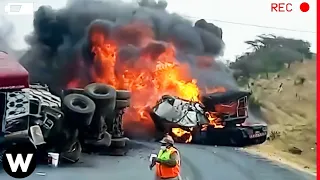 700 Shocking Catastrophic Failures Caught On Camera - What went wrong?