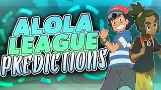 My Alola League Predictions | Pokémon Discussion