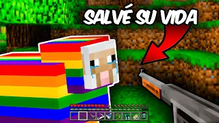 Encontré a los mobs más cursed e ilegales de todo Minecraft | Historia dentro de minecraft