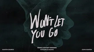 Martin Garrix, Matisse & Sadko, John Martin - Won’t Let You Go (Eleganto Remix)