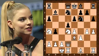 Netflix Best ever Series! || Beth plays like Garry Kasparov! || The Queen's Gambit 2020 || Ep.4