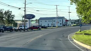 Let’s take a ride into Presque Isle, Maine