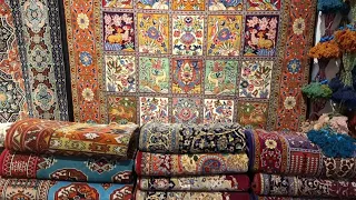 Walking in a unique and dreamy world of patterns and colors | Slow travel | Iran