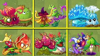 PvZ 2 RANDOM 50 Pair Plants POWER-UP - Who Will Win? - Pvz 2 Plant vs Gargantuar