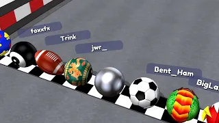 Going Balls‏ - SpeedRun Gameplay Level 6495- 6498