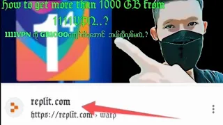 #How to get more than 1000 GB from 1111VPN.? 😲 GB1000 ကျော်ထိအောင် 1111VPN ကနေ ဘယ်လိုရအောင်လုပ်မလဲ.?