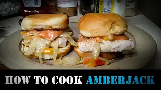 How To Cook Amberjack | Easy Fish Recipe For Fresh Caught Fish