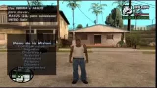 GTA SA - MI MISION DYOM (FIESTA EN GROVE STREET)