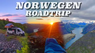 NORWEGEN ROADTRIP 2022 Edit | 5.000KM durch Atemberaubende Landschaft | 4K | Julian Schneider