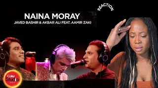 Naina Moray| Javed Bashir & Akbar Ali feat. Aamir Zaki I Coke Studio Reaction