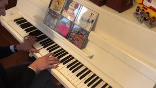 Radiohead piano medley