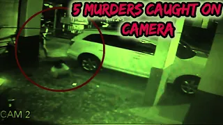 5 Shocking Murders Caught On Camera