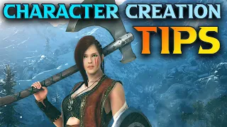 Black Desert Online Character Creation Tips - When STARTING Out