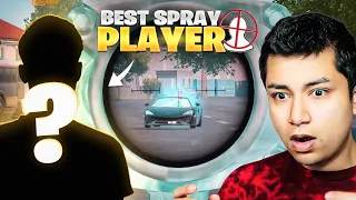 ROLEX REACTS to BEST SPRAY PLAYER IN THE WORLD | PUBG MOBILE