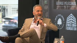 George Pelecanos Talks New Book About Animal Neglect