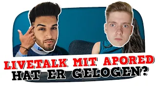 Livetalk mit APORED über CARINA und die ANGEBLICHEN LÜGEN