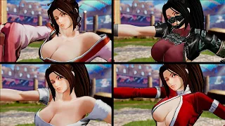 KOF XV - Mai Shiranui's Climax Super Moves Compilation