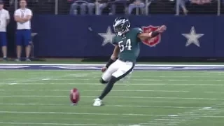 Eagles LB Kamu Grugier-Hill Kicking Highlights vs. Cowboys! | NFL