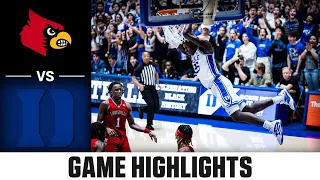 Louisville vs Duke Men's Basketball Highlight (2022-23)