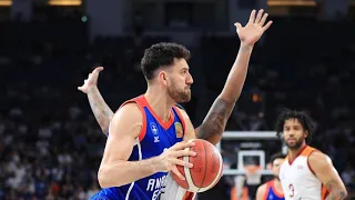 Anadolu Efes 91-77 Galatasaray NEF Maç Özeti