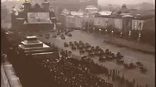 7 ноября 1972г. Москва. Красная площадь. Военный парад.