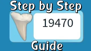 (PATCHED) Step by Step Guide on how to get 700 Teeth a Round in Sharkbite