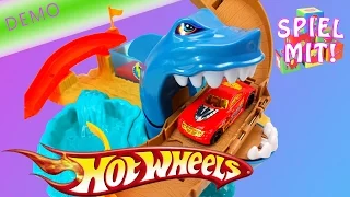 HOT WHEELS cars color changers shark attack Spielset (Demo) [deutsch] HOTWHEELS® Hai