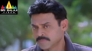 Gharshana Movie Venkatesh Action Scene | Venkatesh, Asin | Sri Balaji Video