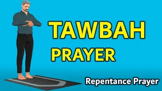 How to pray Tawbah / Repentance - with Subtitle