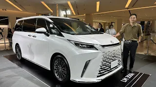 รุ่นนี้โดนใจทั่นนายกนิด! All new Lexus LM 350h ที่สุดของความหรูระดับผู้นำ นักธุรกิจ อินฟูลเอนเซอร์