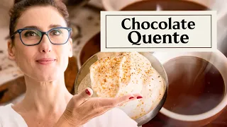 Chocolate Quente MUITO cremoso!