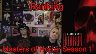 Ranking Masters of Horror Season 1