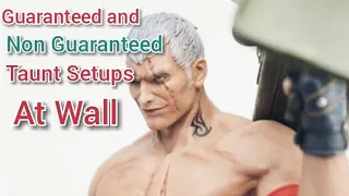 Bryan Fury Guaranteed Taunt Setups After These Wall Combos!!! |Tekken 7