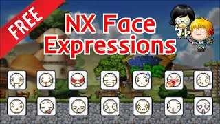 MapleStory: How To Get FREE NX Face Expressions