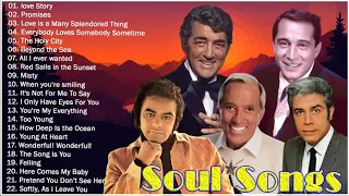 Andy Wiliams,Perry Como,Dean Matin , Jerry Vale,Johnny Mathis || Greatest Hits Soul Songs 50s 60s