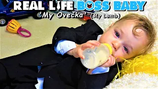 REAL LIFE BOSS BABY - Episode 3 - MY OVEČKA