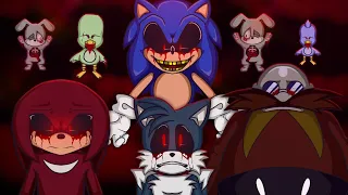 Sonic.exe: The Spirits of Hell Round 1 | The Worst Ending! #1 [Revisit]