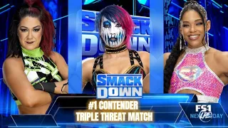 WR3D SMACKDOWN: Bayley vs. Asuka vs. Bianca Belair