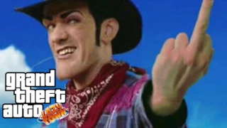 grand theft lazy town