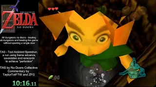 All Dungeons No Doors TAS in 2:21:32 with commentary