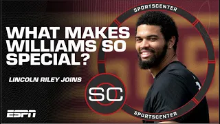 Caleb Williams has an unusual skillset and has SO MUCH growth left - Lincoln Riley | SportsCenter