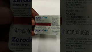 Zerodol TH 4 Tablet