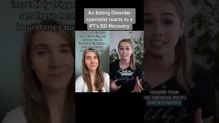 An EATING DISORDER specialist REACTS to a PT's RECOVERY JOURNEY